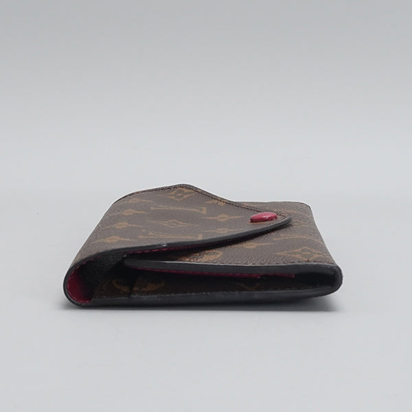 Louis Vuitton Fuchsia Monogram Canvas Josephine Wallet BGP202408