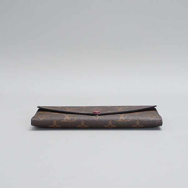 Louis Vuitton Fuchsia Monogram Canvas Josephine Wallet BGP202408