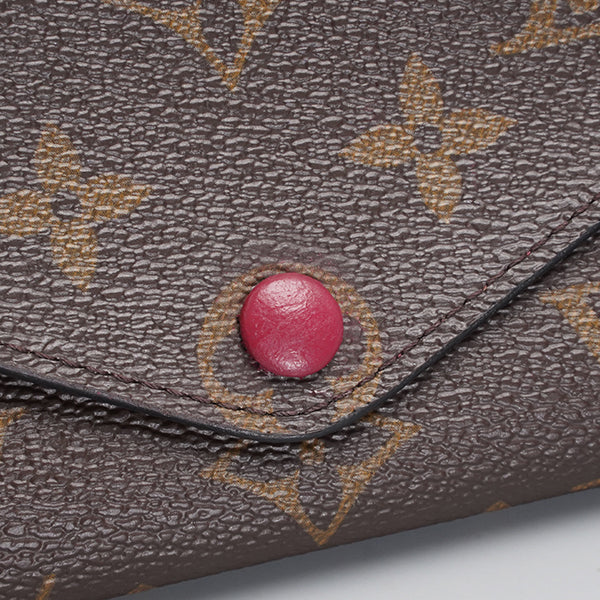 Louis Vuitton Fuchsia Monogram Canvas Josephine Wallet BGP202408