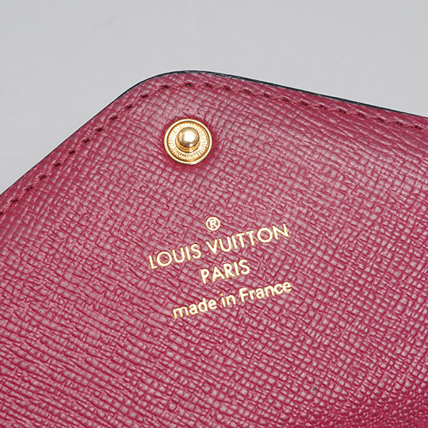 Louis Vuitton Fuchsia Monogram Canvas Josephine Wallet BGP202408