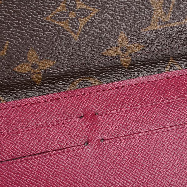 Louis Vuitton Fuchsia Monogram Canvas Josephine Wallet BGP202408