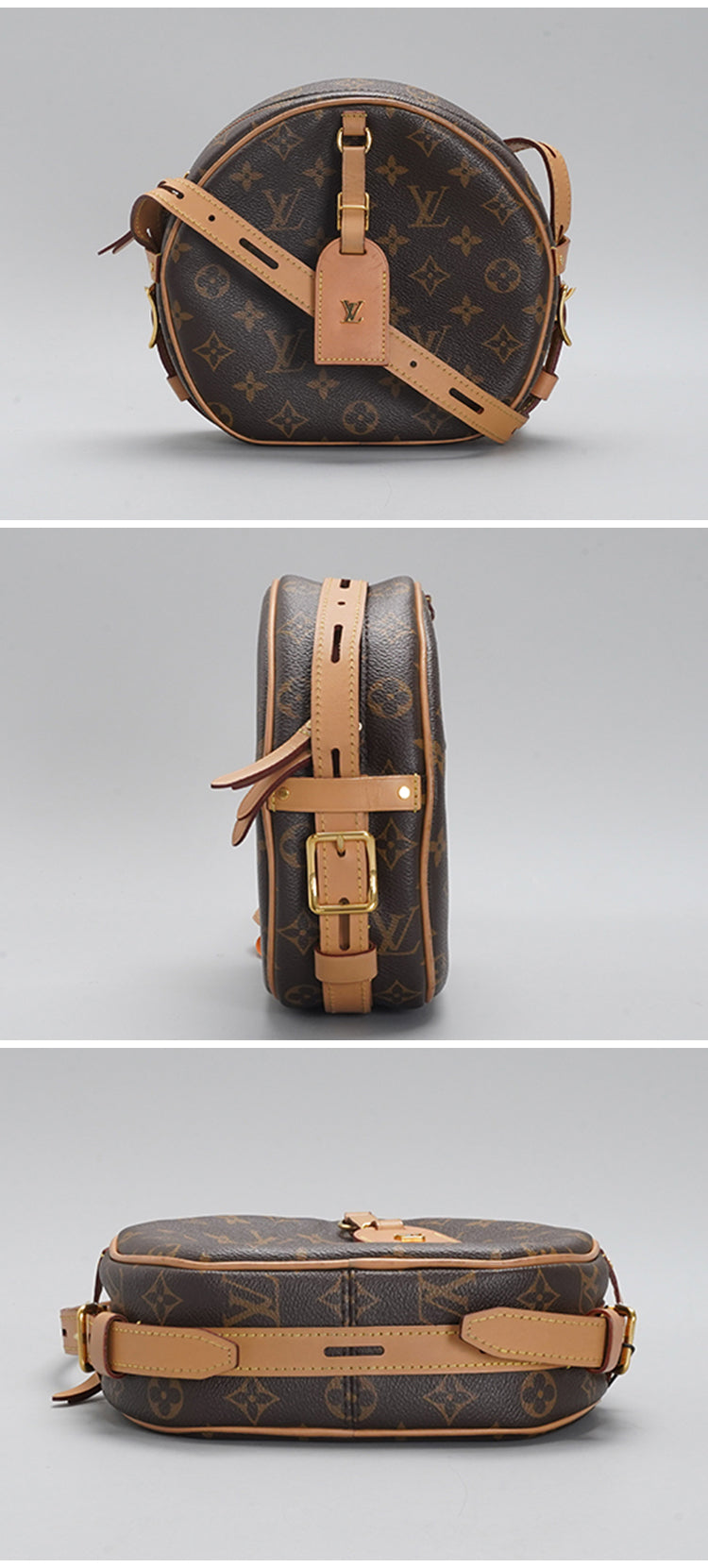 Louis Vuitton Boite Chapeau Souple GM  Monogram Shoulder bag BGT128337