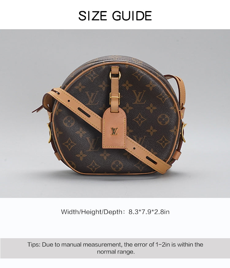 Louis Vuitton Boite Chapeau Souple GM  Monogram Shoulder bag BGT128337