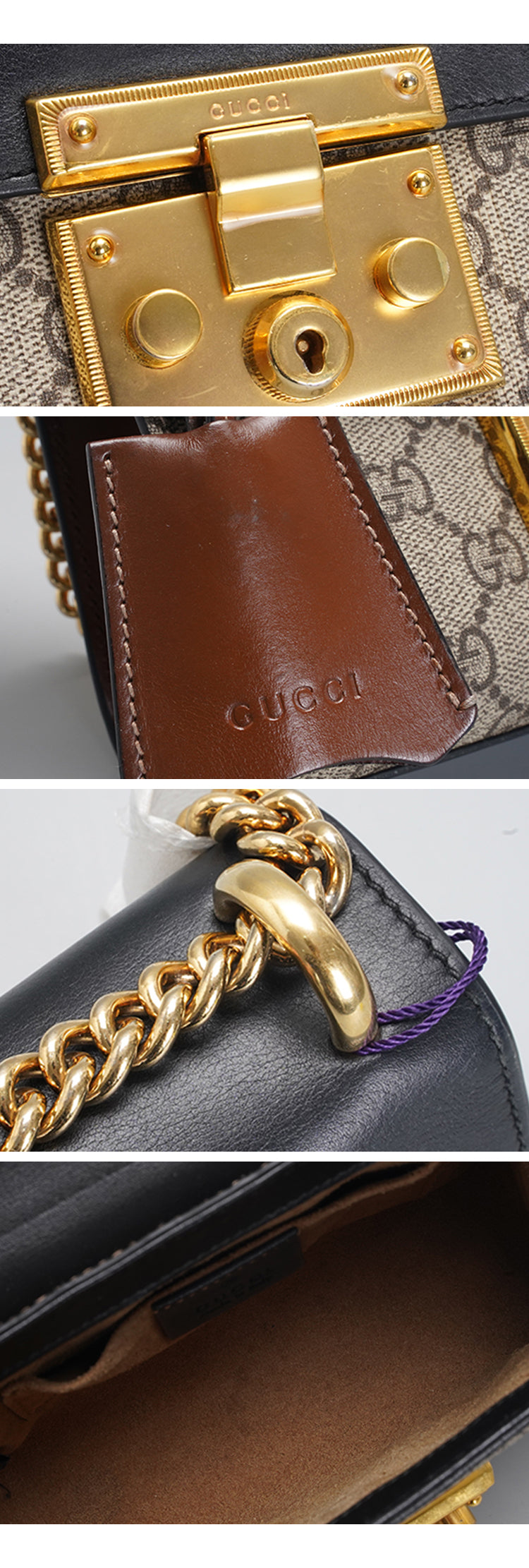 Gucci Padlock small shoulder bag BGP200587