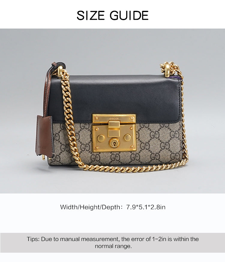 Gucci Padlock small shoulder bag BGP200587
