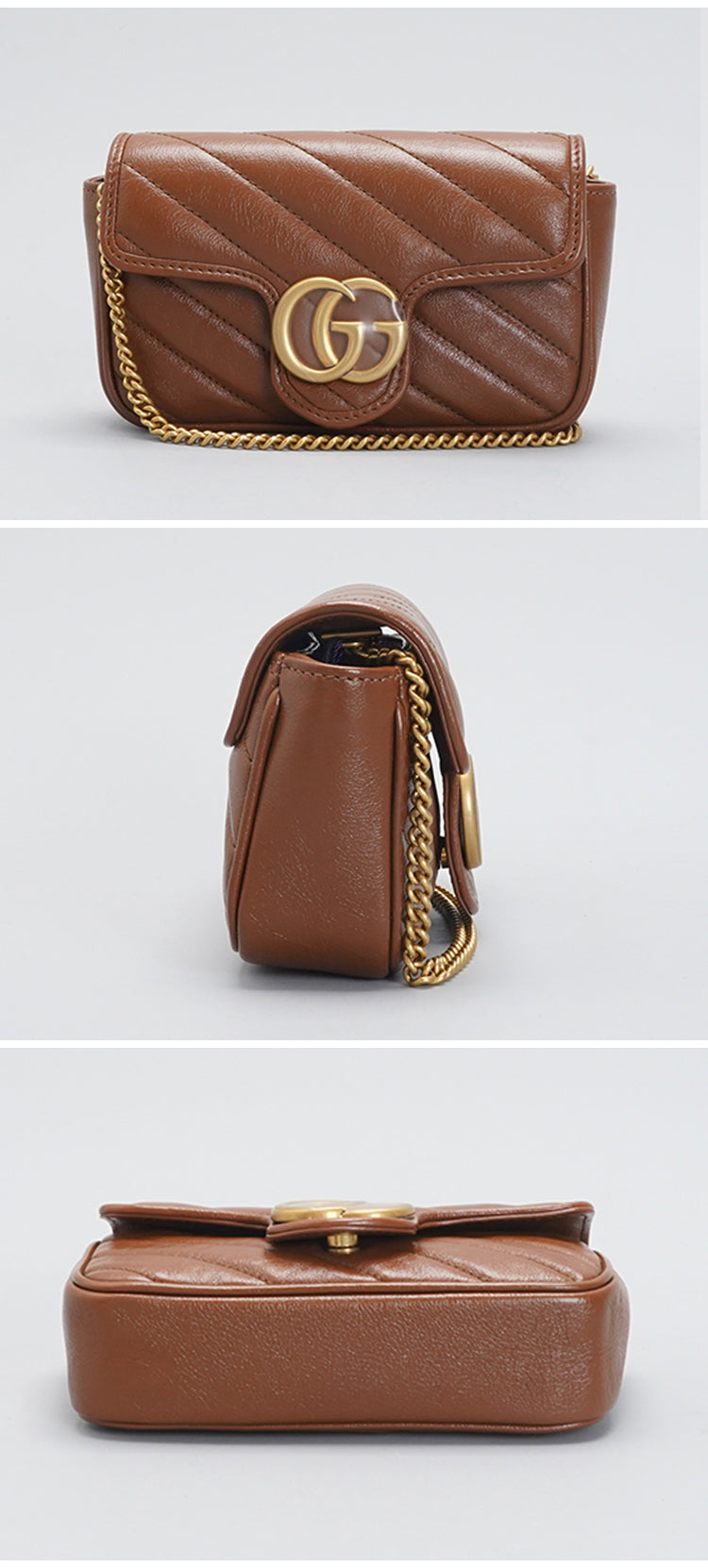 Gucci Flap Bag Diagonal  Mini Shoulder Bag BGP199271