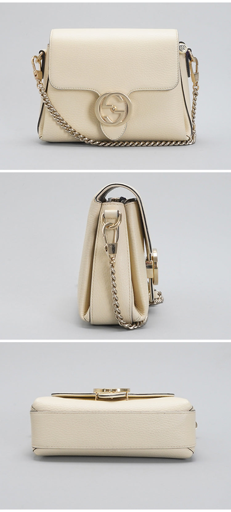 Gucci Dollar Interlocking G Small  Shoulder Bag BGP200092