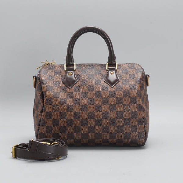 Louis Vuitton Speedy Damier Ebene Bandoulière 25 Tote bag BGP205505