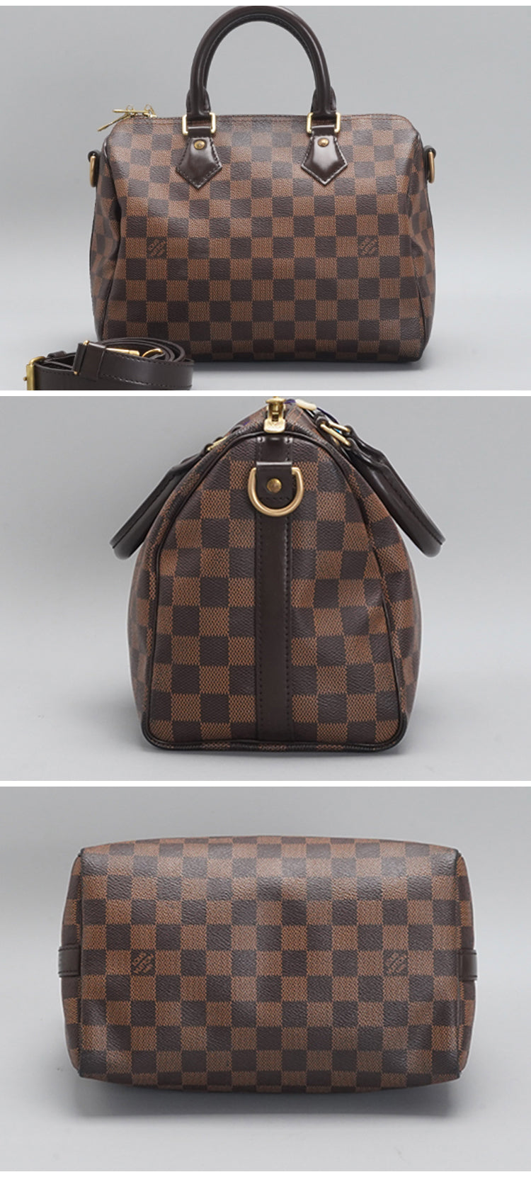 Louis Vuitton Speedy Damier Ebene Bandoulière 25 Tote bag BGP205505