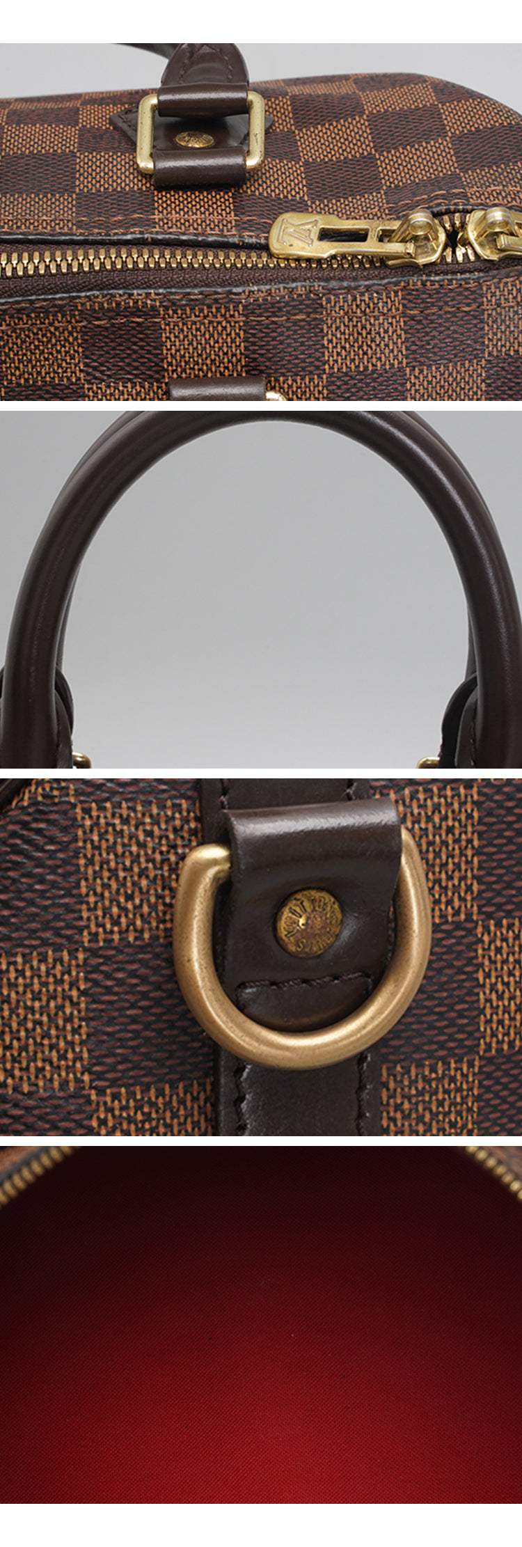 Louis Vuitton Speedy Damier Ebene Bandoulière 25 Tote bag BGP205505