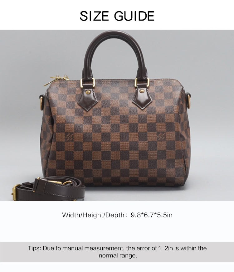 Louis Vuitton Speedy Damier Ebene Bandoulière 25 Tote bag BGP205505