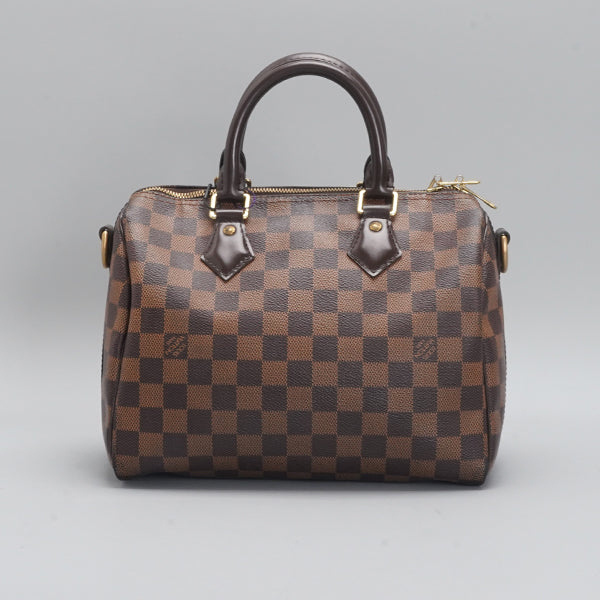 Louis Vuitton Speedy Damier Ebene Bandoulière 25 Tote bag BGP205505