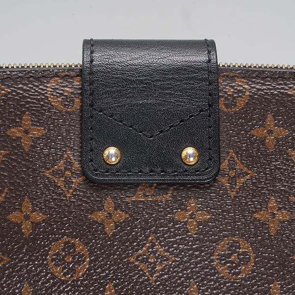 Louis Vuitton Trunk Brown Monogram Canvas Shoulder Bag BGT128338
