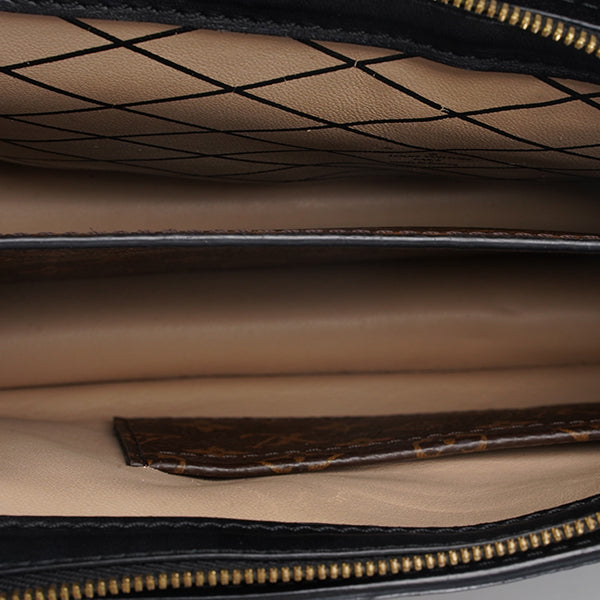 Louis Vuitton Trunk Brown Monogram Canvas Shoulder Bag BGT128338