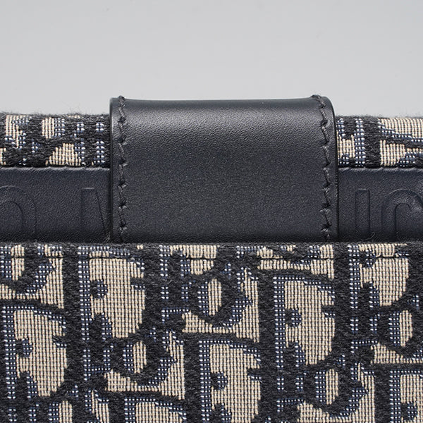 Dior Jacquard Montaigne 30 Box Shoulder Bag BGT128323
