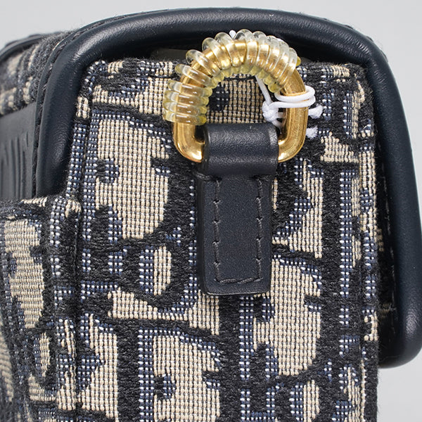 Dior Jacquard Montaigne 30 Box Shoulder Bag BGT128323
