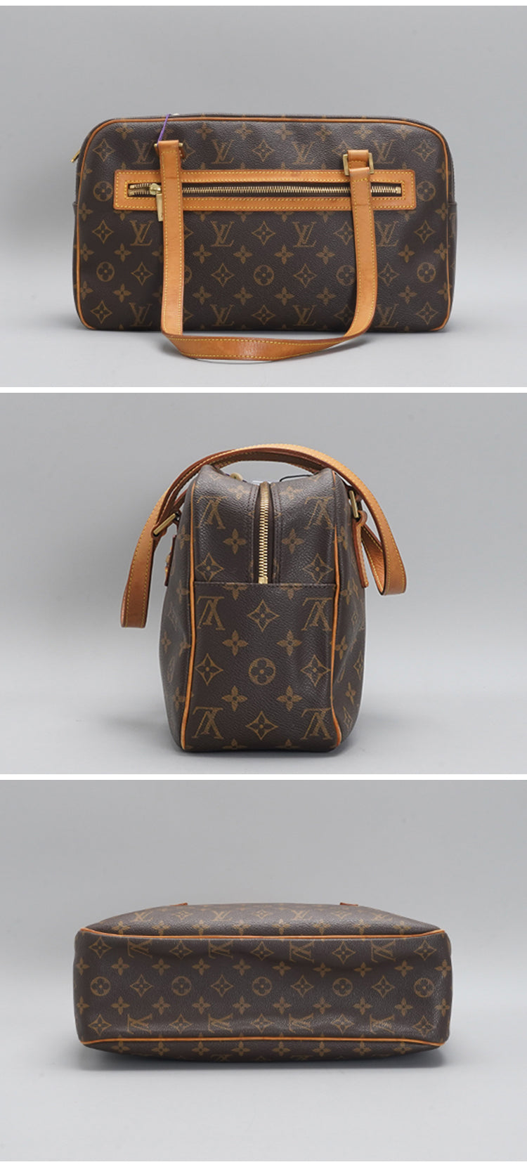 Louis Vuitton Cite Monogram GM Shoulder Bag BGP106765