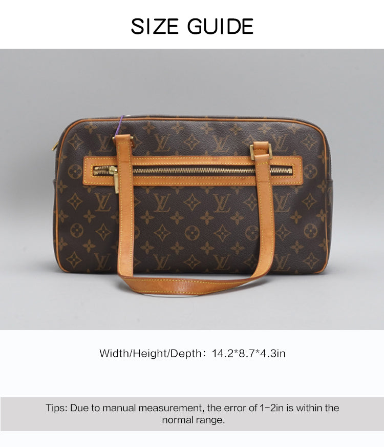 Louis Vuitton Cite Monogram GM Shoulder Bag BGP106765