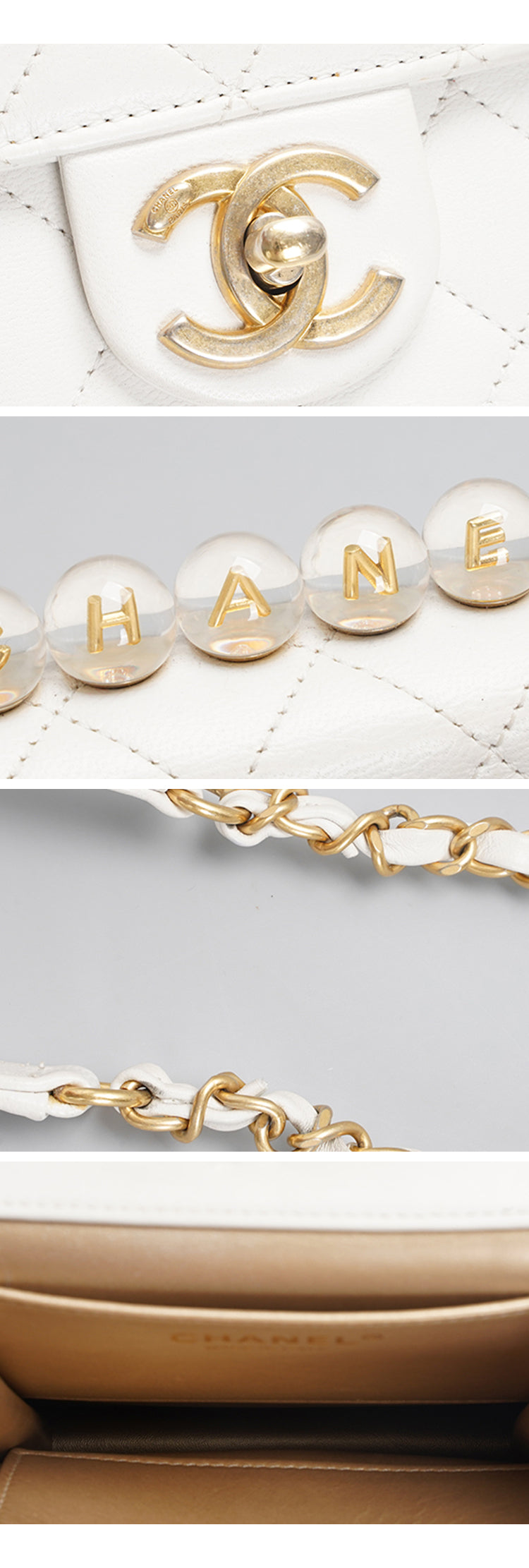 Chanel Mini Chic Pearls Flap Crossbody Bag BGP205244