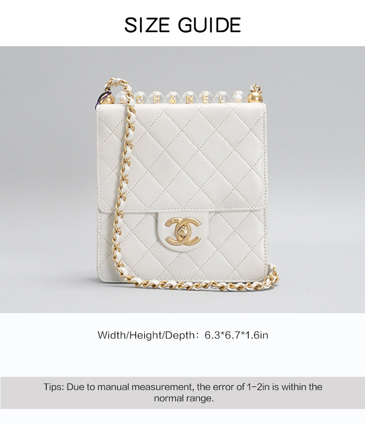 Chanel Mini Chic Pearls Flap Crossbody Bag BGP205244