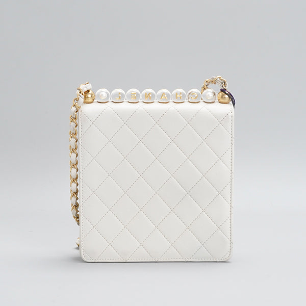 Chanel Mini Chic Pearls Flap Crossbody Bag BGP205244