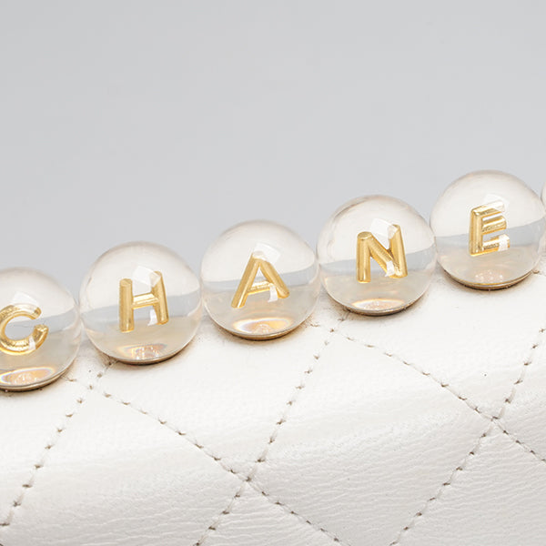 Chanel Mini Chic Pearls Flap Crossbody Bag BGP205244