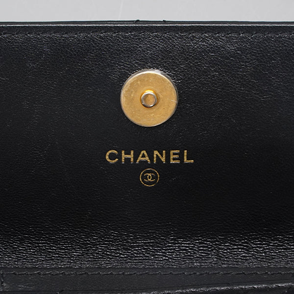 CHANEL 19 Flap Coin Purse Quilted leather Chain Crossbody Bag BGT128309