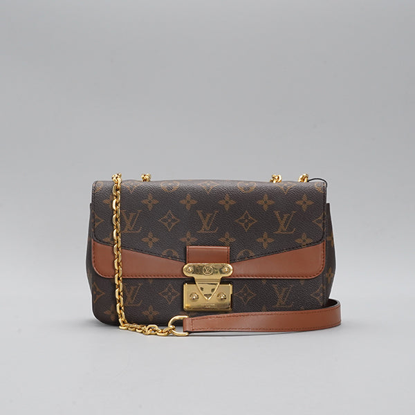 LOUIS VUITTON  Marceau Chain Shoulder Bag BGT128326