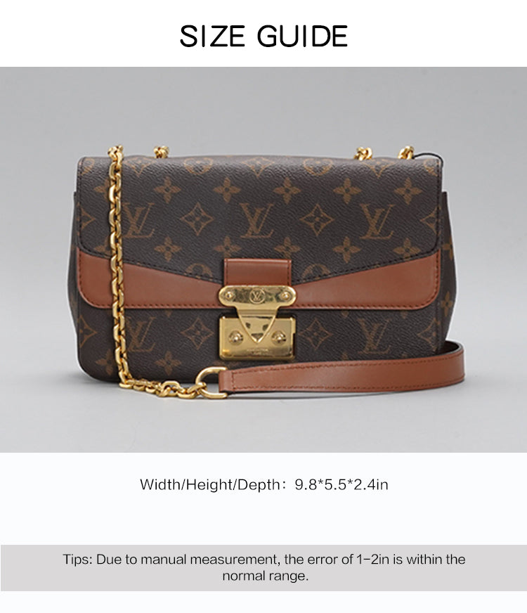 LOUIS VUITTON  Marceau Chain Shoulder Bag BGT128326