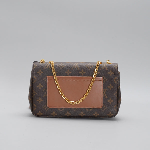 LOUIS VUITTON  Marceau Chain Shoulder Bag BGT128326