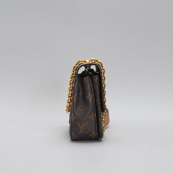 LOUIS VUITTON  Marceau Chain Shoulder Bag BGT128326