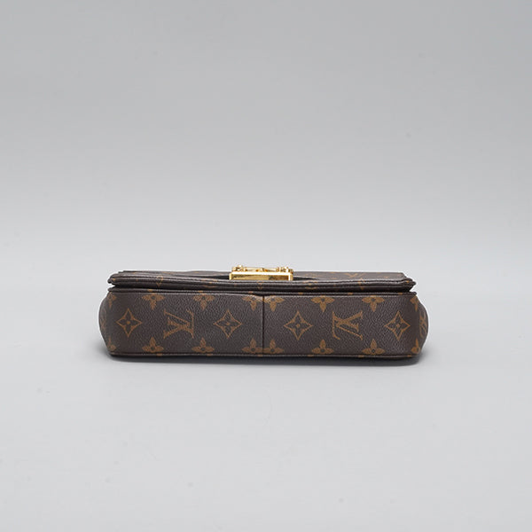 LOUIS VUITTON  Marceau Chain Shoulder Bag BGT128326