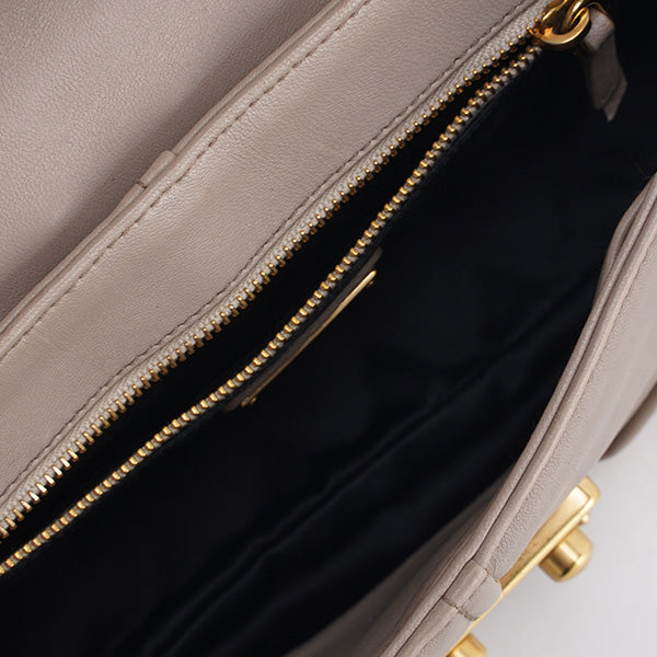 MiuMiu Lambskin Shoulder Bag 23cm BGP192400