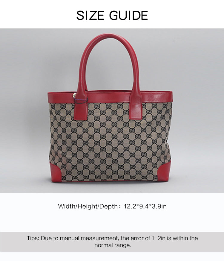 GUCCI  Canvas Tote Bag BGP198164
