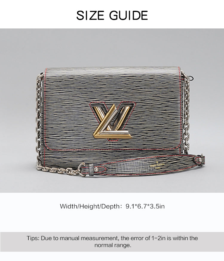 Louis Vuitton Epi Leather Twist MM Shoulder Bag BGT128327