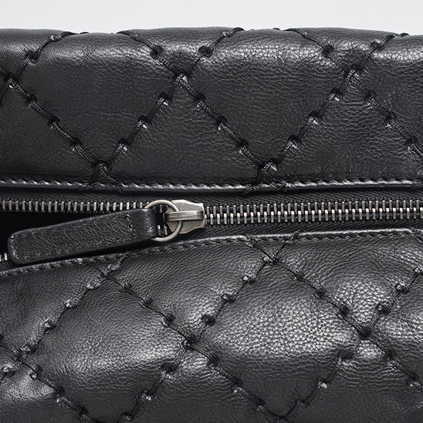 Chanel Quilted Leather Shoulder Bag BGT128316