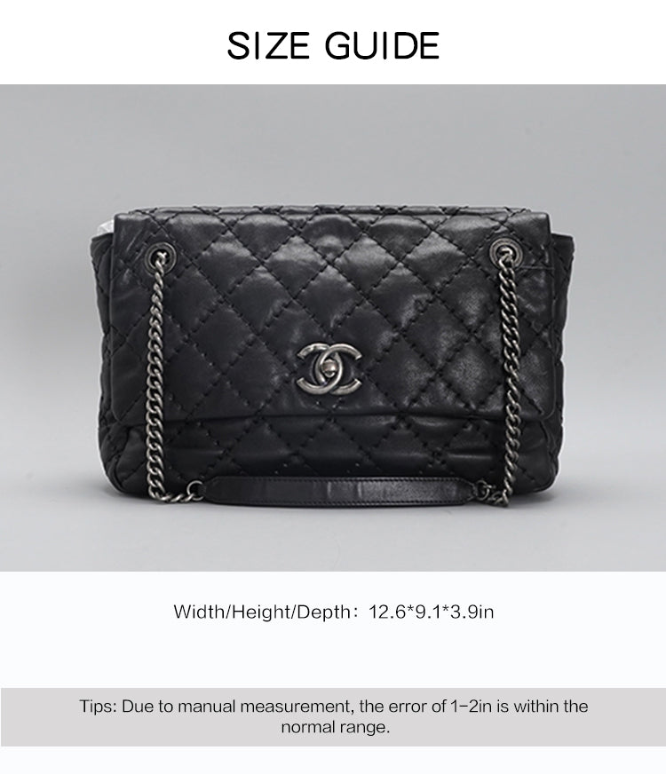 Chanel Quilted Leather Shoulder Bag BGT128316