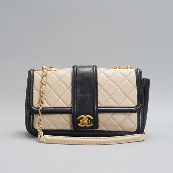 Chanel Elegant CC Medium Flap Shoulder  Bag BGP205230
