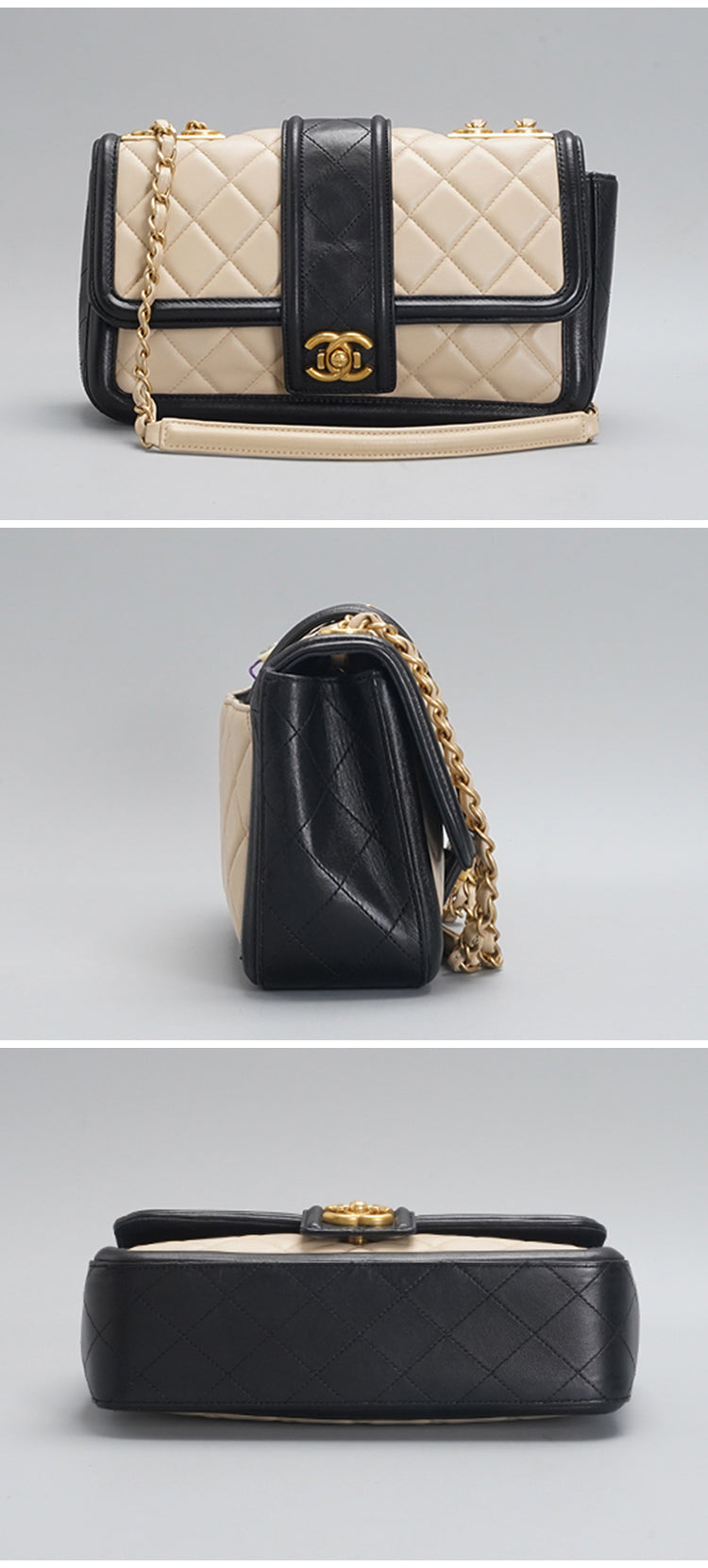 Chanel Elegant CC Medium Flap Shoulder  Bag BGP205230
