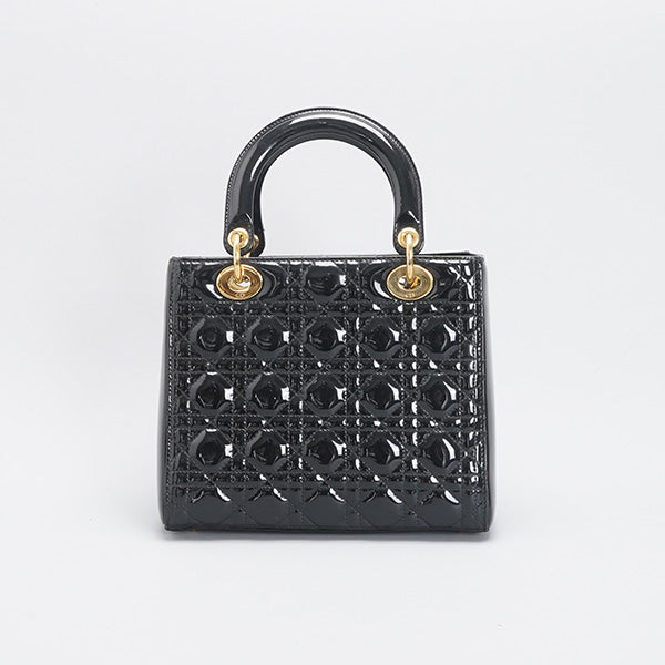Dior Lady Dior Bag Top Hand Bag 24CM BGP184191