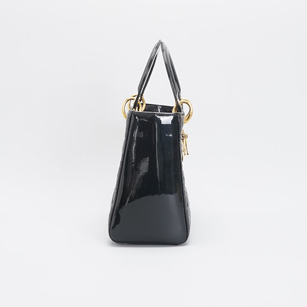 Dior Lady Dior Bag Top Hand Bag 24CM BGP184191