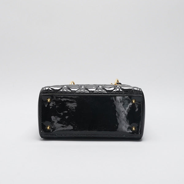 Dior Lady Dior Bag Top Hand Bag 24CM BGP184191