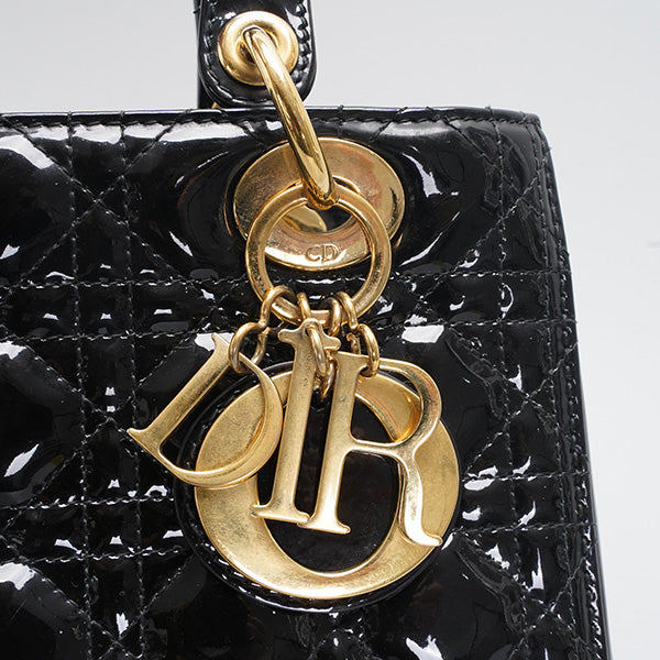 Dior Lady Dior Bag Top Hand Bag 24CM BGP184191
