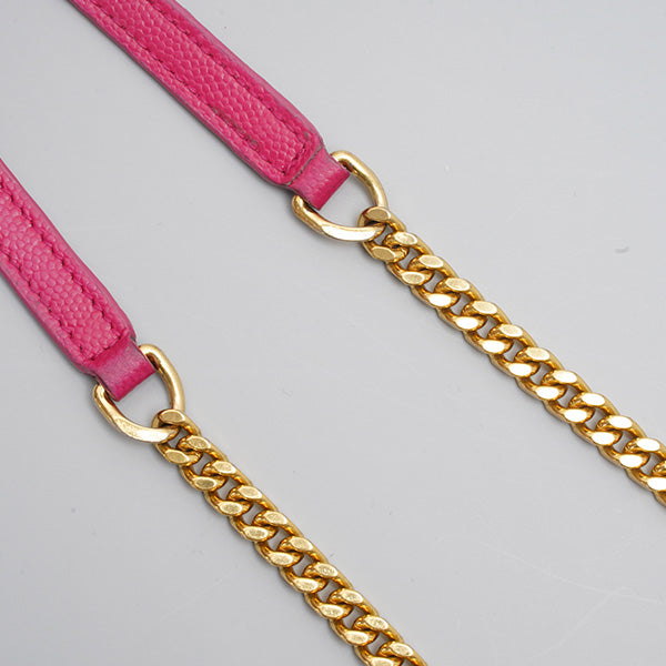 Yves Saint Laurent  cassandre  Matelassé Chevron  Envelope Chain Wallet 19cm BGP185452