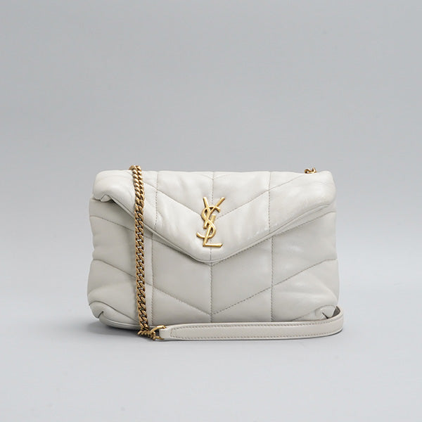 YVE Saint Laurent PUFFER SMALL in Nappa leather Shoulder Bag BGP186316