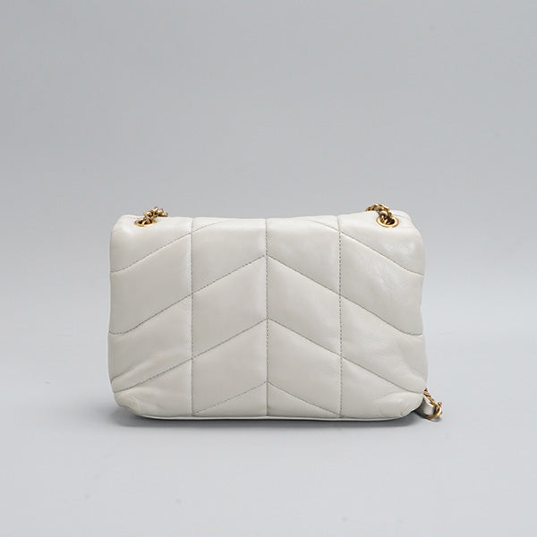 YVE Saint Laurent PUFFER SMALL in Nappa leather Shoulder Bag BGP186316