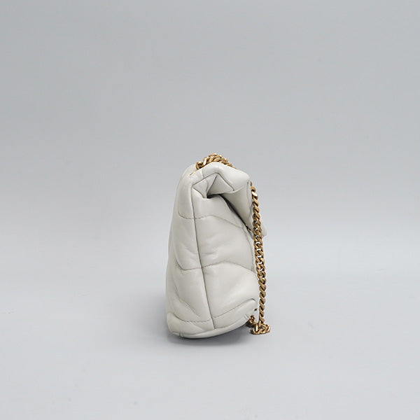 YVE Saint Laurent PUFFER SMALL in Nappa leather Shoulder Bag BGP186316