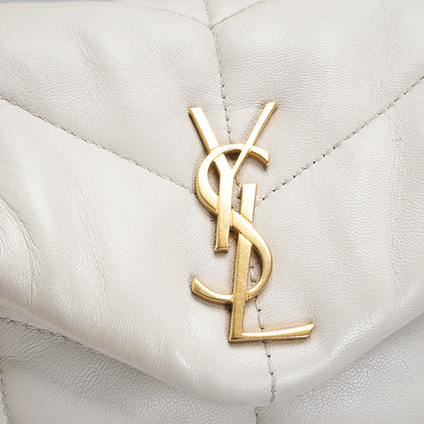 YVE Saint Laurent PUFFER SMALL in Nappa leather Shoulder Bag BGP186316