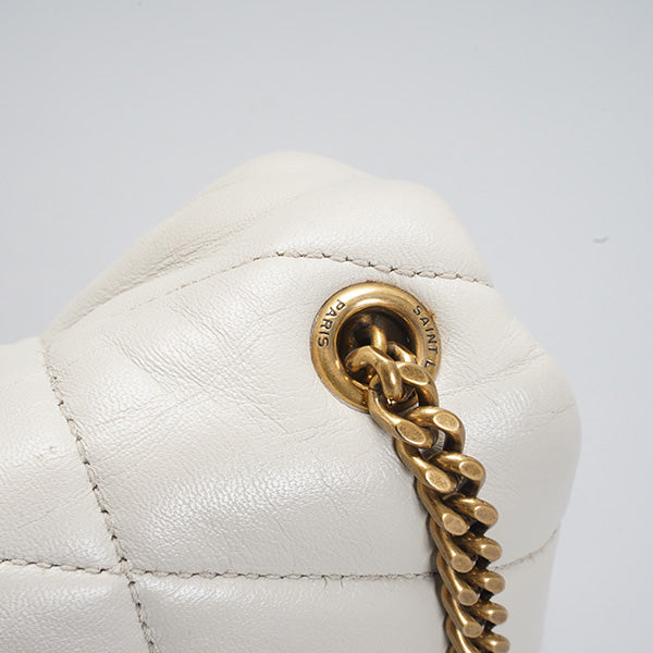YVE Saint Laurent PUFFER SMALL in Nappa leather Shoulder Bag BGP186316