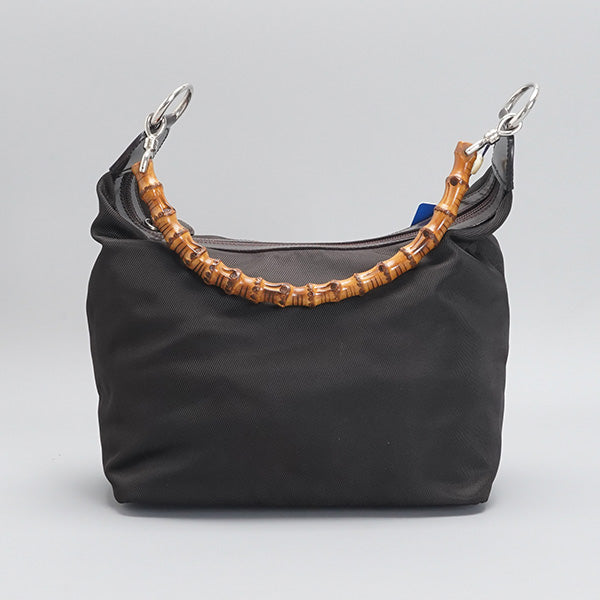 Gucci Nylon Bamboo Shoulder Bag BGP191015